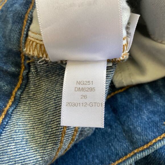 Madewell The Perfect Vintage Straight Jean Size 26 in Mayfield Wash - Picture 11 of 14